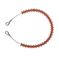 巴哈 BARHAR 鋼纜固定點/確保點/滾珠軸承 22kN 120公分 BM-GS2125